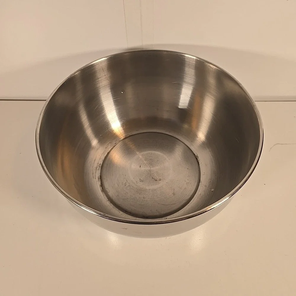 Vintage Sunbeam MixMaster Chrome Stand‎ Mixer Replacement Parts -Stainless Bowl